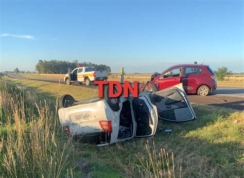 Choque Frontal En Ruta Hay Varios Heridos Uno Ser A De Gravedad