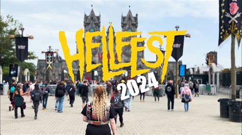 Hellfest 2024 Vlog Metallica Machine Head A7X Foo Fighters More