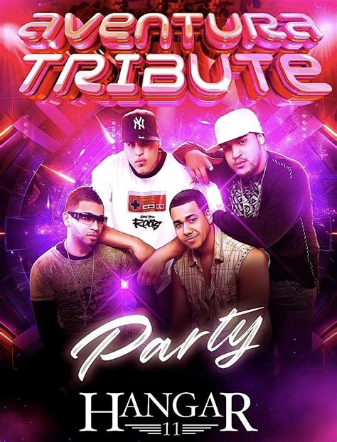 Aventura Tribute Band & Ticket Raffle to Concert, Hangar 11 Burgers ...