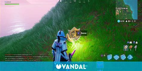 Fortnite cómo encontrar la estrella secreta de Lluvia de chatarra