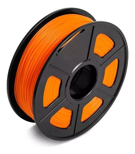 Filamento Pla Premium Impressora D Reprap D Laranja