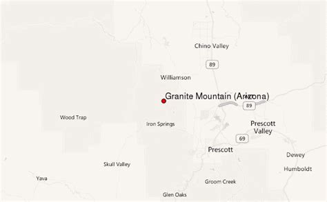 Granite Mountain (Arizona) Mountain Information