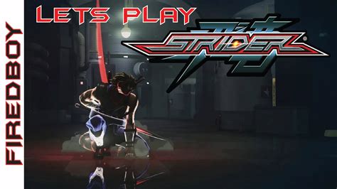 Lets Play Strider Ps4 Youtube