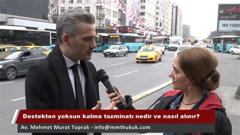 Destekten Yoksun Kalma Tazminat Nedir Ve Nas L Al N R Mmt Hukuk Ve