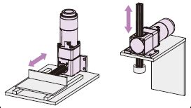 Rack And Pinion System L Series AC Speed Control Motor DSC Series