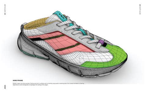 D Wireframes Hannah Shaffer