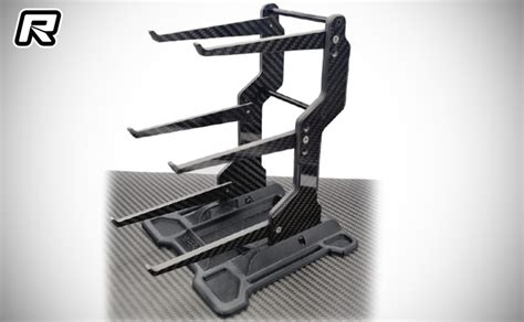 Red RC RC Maker 3D Pro Carbon Car Stacker