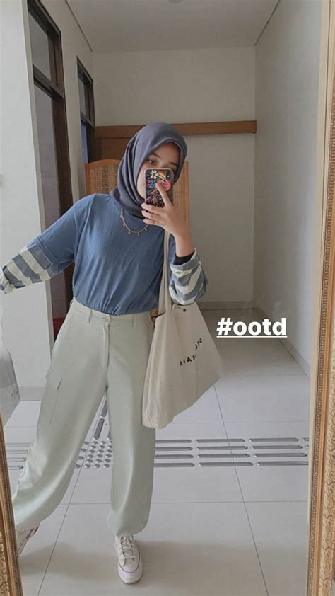 Pin Oleh Afrizanura Di Ootd Gaya Model Pakaian Pakaian Swag