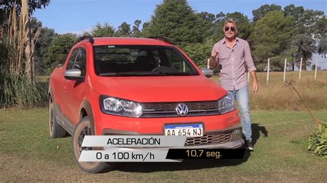 Volkswagen Saveiro Cross Minitest Matias Antico Tn Autos Youtube