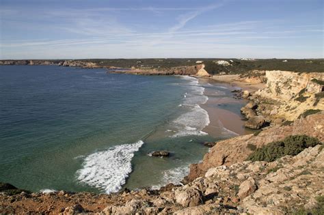 Praia do Zavial Beach, Vila do Bispo, Algarve