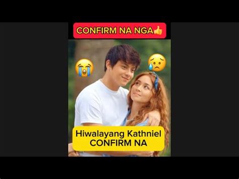 Hiwalayang Daniel At Kathryn Na Confirm Na Ito Ang Kanilang Pahayag