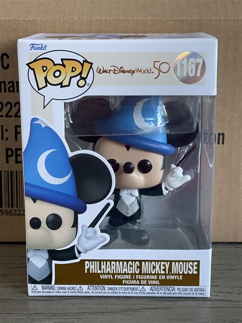 Funko Pop Walt Disney World 50th Anniversary PhilharMagic Mickey Mouse