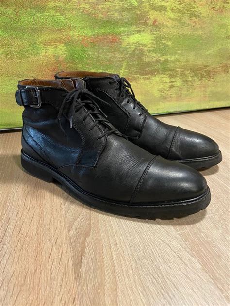 Navyboot Echtleder Boots Herren Gr Kaufen Auf Ricardo