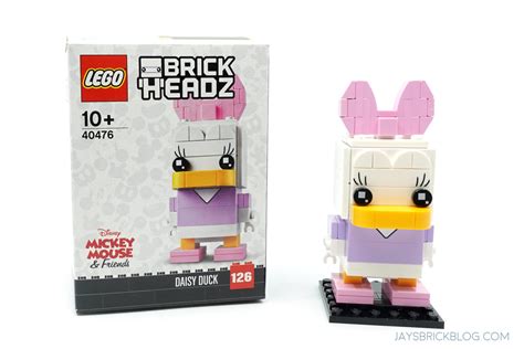 Review Lego Ducktales And Daisy Duck Brickheadz Jay