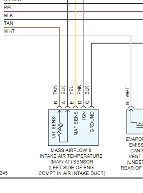 5 Wire Maf Sensor Wiring Diagram