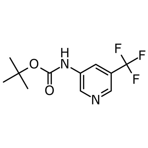 Synthonix Inc 3 Boc Amino 5 Trifluoromethyl Pyridine A13159