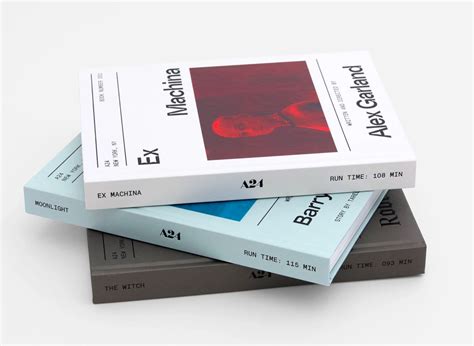 A24 Screenplay Books Celebrate Original Cinema | WERD