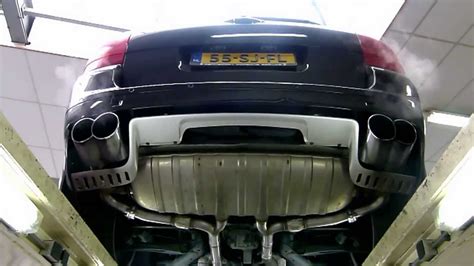 Porsche Cayenne Turbo 4 5l V8 Valve Controlled Stock Exhaust EPS