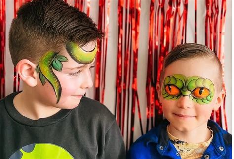 5 Marvelous Snake Face Paint Ideas - Face Paint Shop Australia