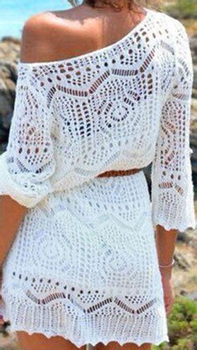 Hot Women Lace Crochet Bikini Cover Up Sheer Hollow Out Sexy Solid