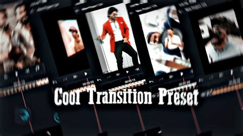 Cool Transitions Badass File Preset Xml Alight Motion Joel Afx