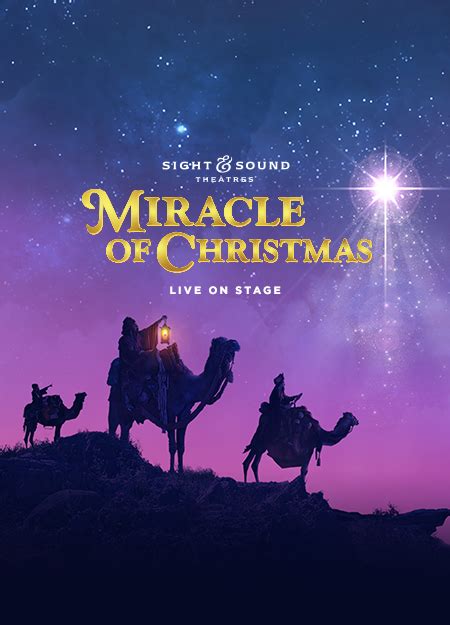 Sight And Sound Miracle Of Christmas 2024 - Lexi Shayne