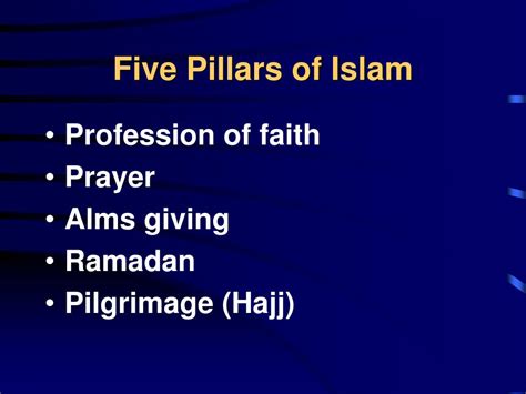 Ppt Islam Powerpoint Presentation Free Download Id5878562