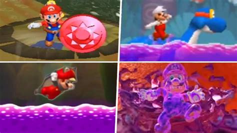 Evolution Of Poison Levels In Super Mario Games 2002 2019 YouTube