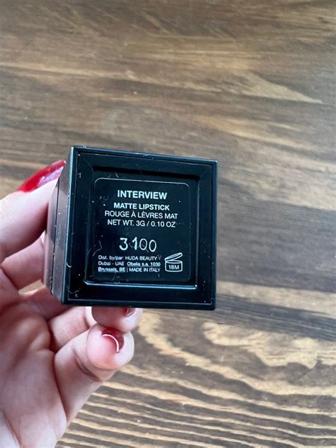 HUDA BEAUTY Nude Matte Lipstick Interview Beauty Personal Care