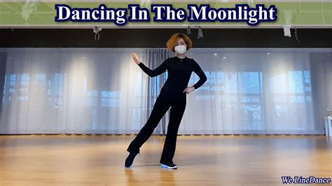 Dancing In The Moonlight Line Dance Mathew Sinyard Uk April 2021