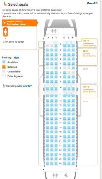 EasyJet UK Airbus A321 Seat Map Updated Find The Best Seat , 53% OFF