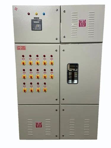 Three Phase Landt 415 V Apfc Control Panel 800a At Rs 80000 In Bhiwandi