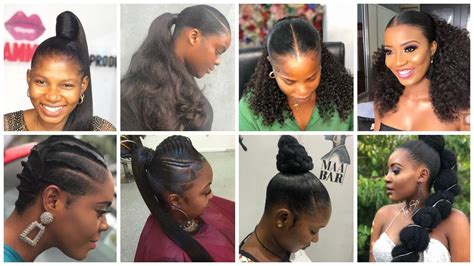 50 IMAGES: The Best and Most Recent Gel Hairstyles For Black Ladies ...