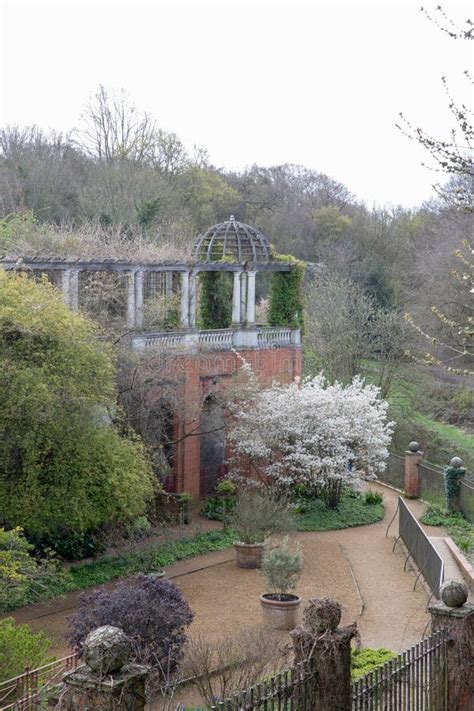 The Hill Garden Pergola Park In London Editorial Photography Image