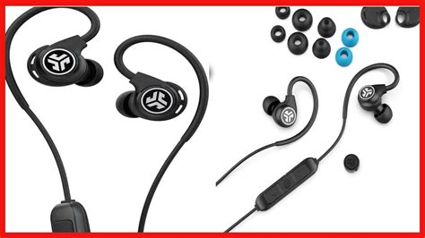 Jlab Fit Sport 3 Wireless Fitness Gym Earbuds Bluetooth 4 2 6 Hour Battery Life Flexible