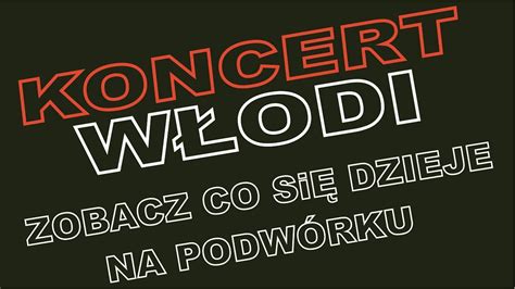 Zobacz co się dzieje na podwórku Włodi Molesta Torun Bunkier koncert