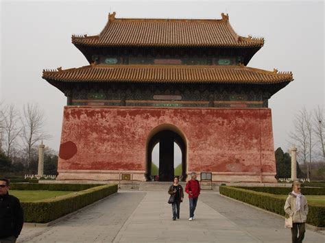 Shengong Shengde Stele Pavilion The Sacred Way Changlin Flickr