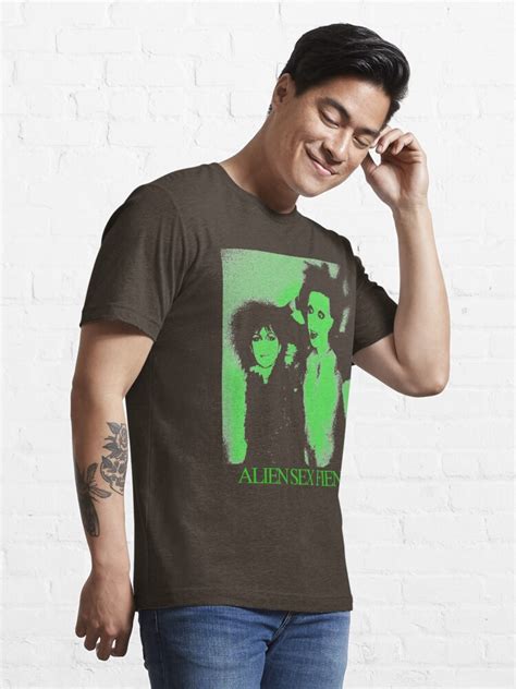 Alien Sex Fiend Smells Like Transparency T Shirt For Sale By