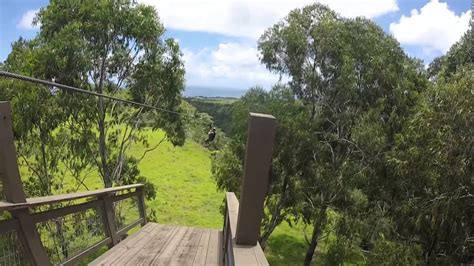 Akaka Falls Zipline YouTube