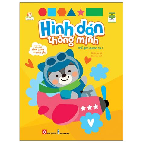 Sách Hình Dán Thông Minh Thế Giới Quanh Ta 1 FAHASA