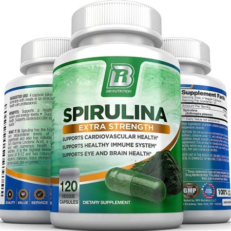 Top Best Spirulina Supplements Of Reviewed