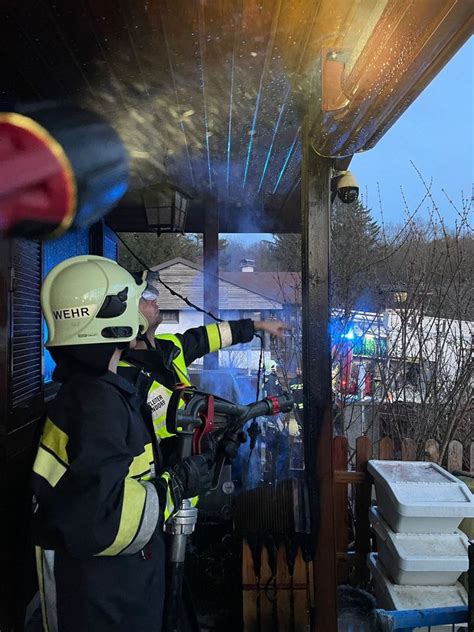 B Kleinbrand In Der Kohlstatt Freiwillige Feuerwehr Leobendorf