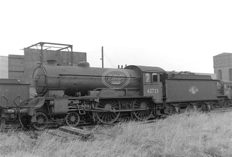 The Transport Library Br British Railways Steam Locomotive Class D49 62723 At Hull Botanic