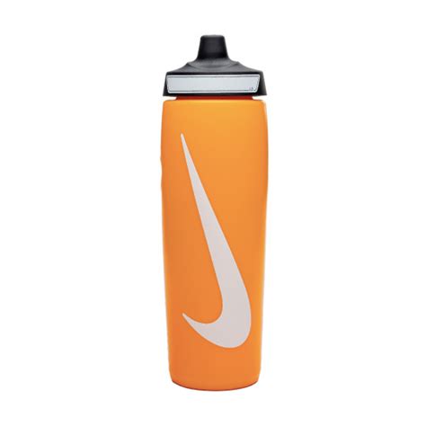 Botella Nike Refuel Grip Ml Sundial Black White Basketball Emotion