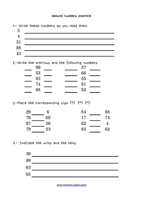 Maths Worksheet For Class 3 Cbse