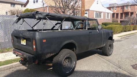 1977 International Harvester Scout II Traveller Mad Max 4x4 Offroad