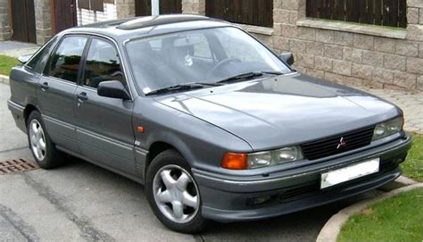 1989 Mitsubishi Galant - Information and photos - MOMENTcar