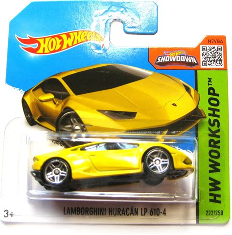 Hot Wheels Hw Workshop Lamborghini Huracan LP Amazon Mx Juguetes Y Juegos