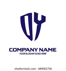 Dy Logo Stock Vector (Royalty Free) 689001736 | Shutterstock