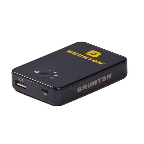 Brunton Ember Solar Battery 2800ma Power Pack With 100 Ma Solar Panel Asd